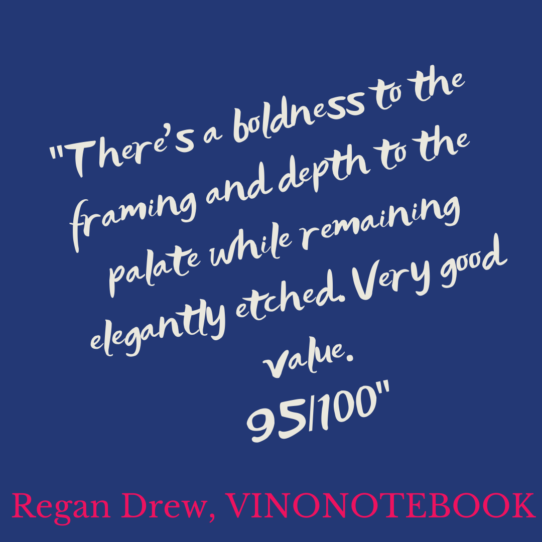 Review: Quiet Mutiny 2018 Venus Rising Pinot Noir by Regan Drew - Quiet Mutiny - Tasmanian Wine