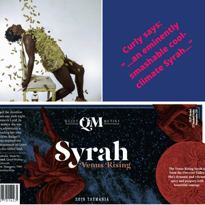 Review: The Wine Front - Venus Rising Syrah 2019
