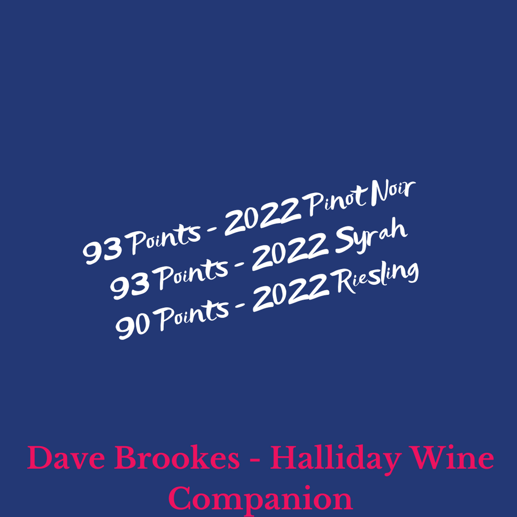 Review: Quiet Mutiny 2022 Pinot Noir, 2022 Syrah & 2022 Riesling by Dave Brookes
