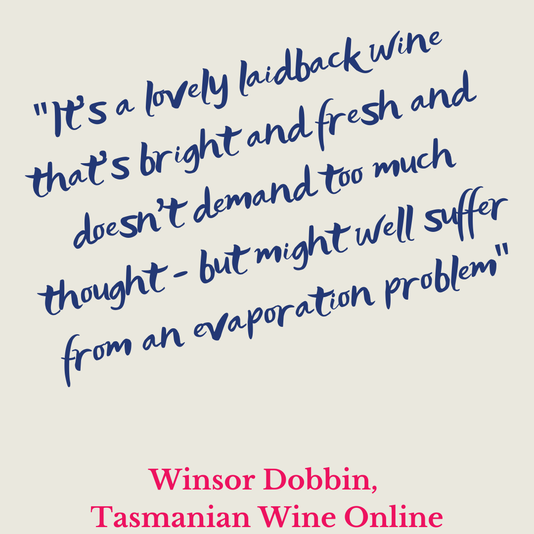 Review: Quiet Mutiny 2022 Pinot Meunier Rosé by Winsor Dobbin