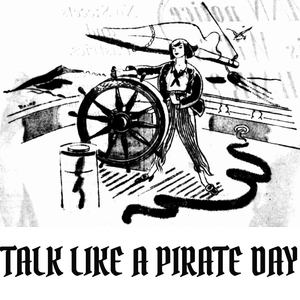 Top Ten Phrases to Use on Talk Like A Pirate Day