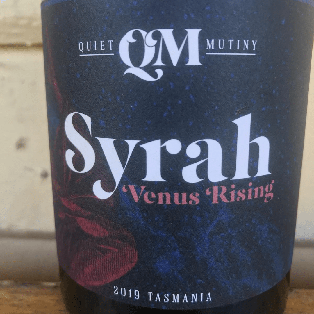 Review: Quiet Mutiny 2019 Venus Rising Syrah - Quiet Mutiny - Tasmanian Wine