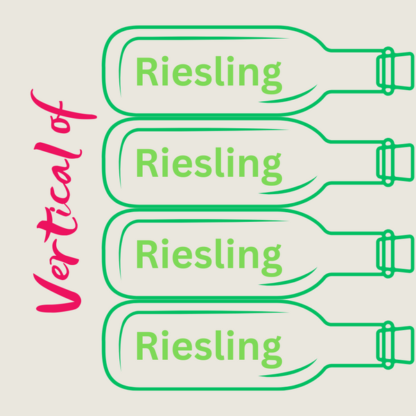 Vertical of Riesling - Sunday @ 10:45 - Southern Vineyards Open Weekend