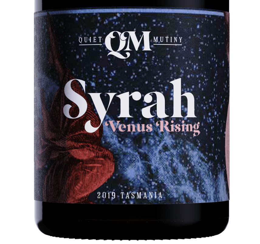 Venus Rising 2019 Syrah - Quiet Mutiny - Tasmanian Wine