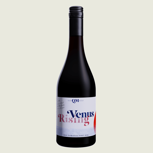 Venus Rising 2018 Pinot Noir - Quiet Mutiny - Tasmanian Wine