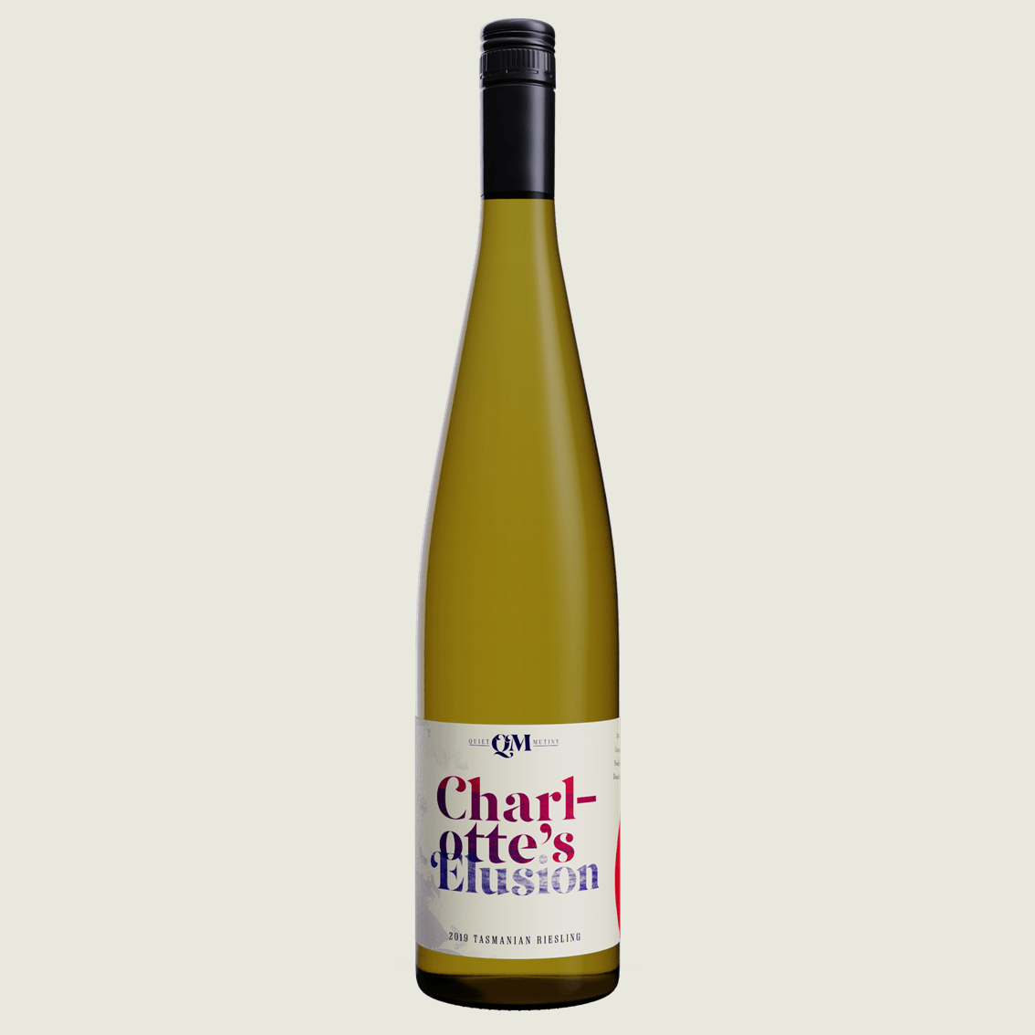 Charlotte's Elusion 2019 Riesling - Quiet Mutiny - Tasmanian Wine