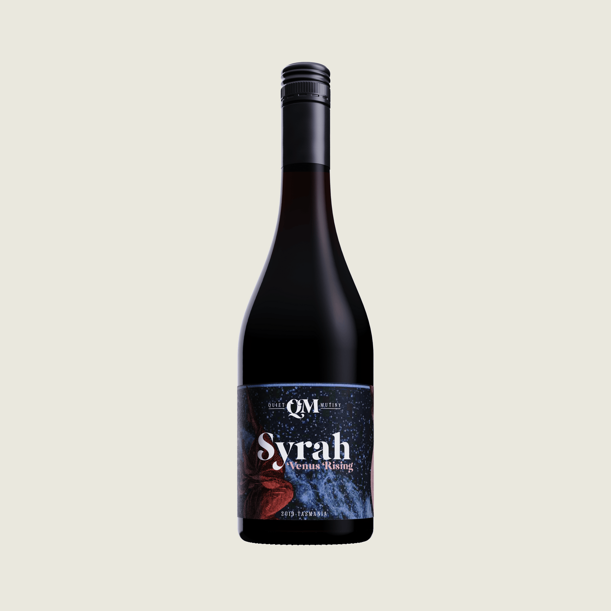 Venus Rising 2019 Syrah - Quiet Mutiny - Tasmanian Wine